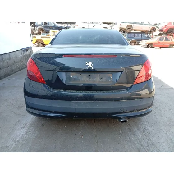 Paragolpes Trasero para Peugeot 207 Cc (Wd_)