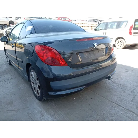 Paragolpes Trasero para Peugeot 207 Cc (Wd_)
