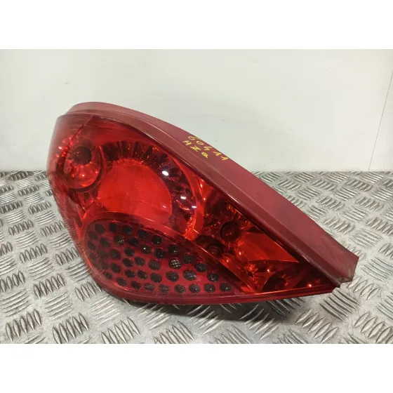 Piloto Trasero Izquierdo para Peugeot 207 Cc (Wd_)