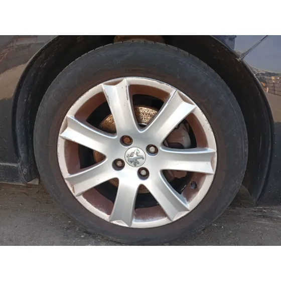 Pinza Freno Delantera Derecha para Peugeot 207 Cc (Wd_)