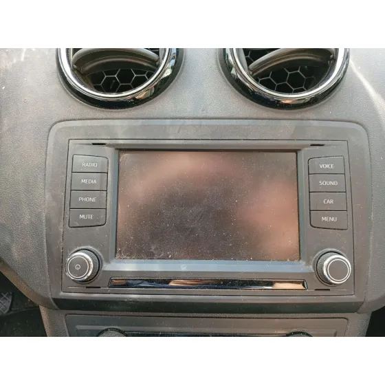 Pantalla / Mando Multifuncion para Seat Ibiza Iv St (6J8, 6P8)