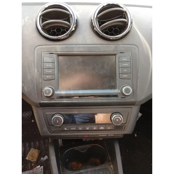Pantalla / Mando Multifuncion para Seat Ibiza Iv St (6J8, 6P8)
