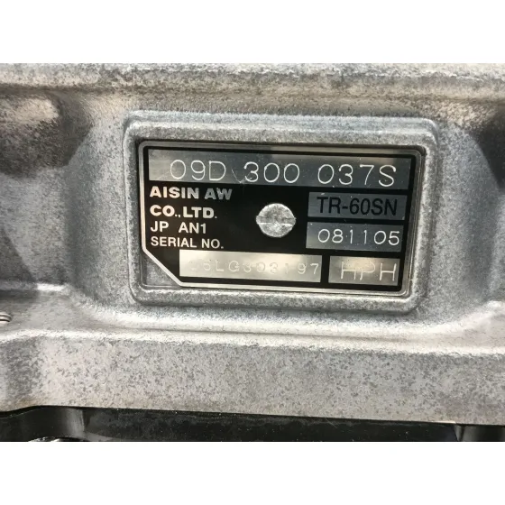 Caja Cambios para Audi Q7 (4Lb)