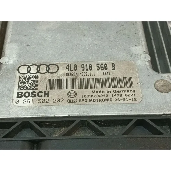 Centralita Motor Uce para Audi Q7 (4Lb)