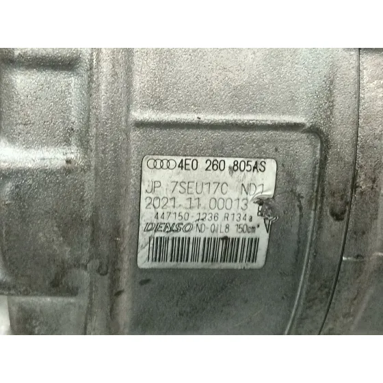 Compresor Aire Acondicionado para Audi Q7 (4Lb)