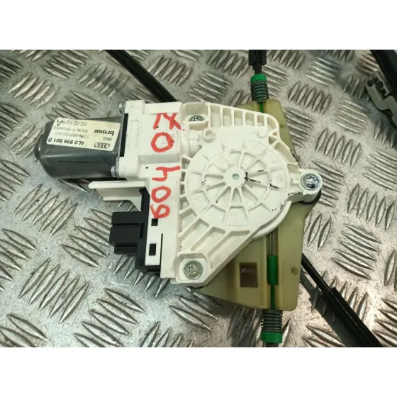 Elevalunas Trasero Izquierdo para Audi Q7 (4Lb)