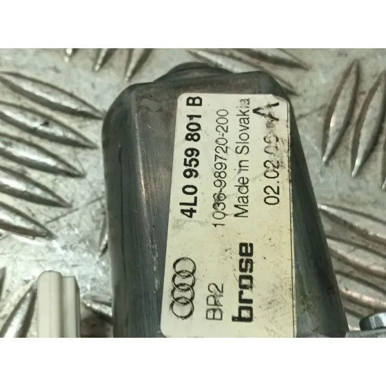Elevalunas Trasero Izquierdo para Audi Q7 (4Lb)