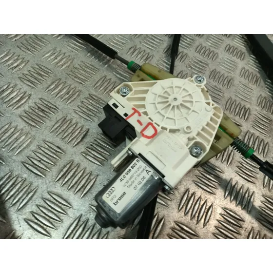 Elevalunas Trasero Derecho para Audi Q7 (4Lb)