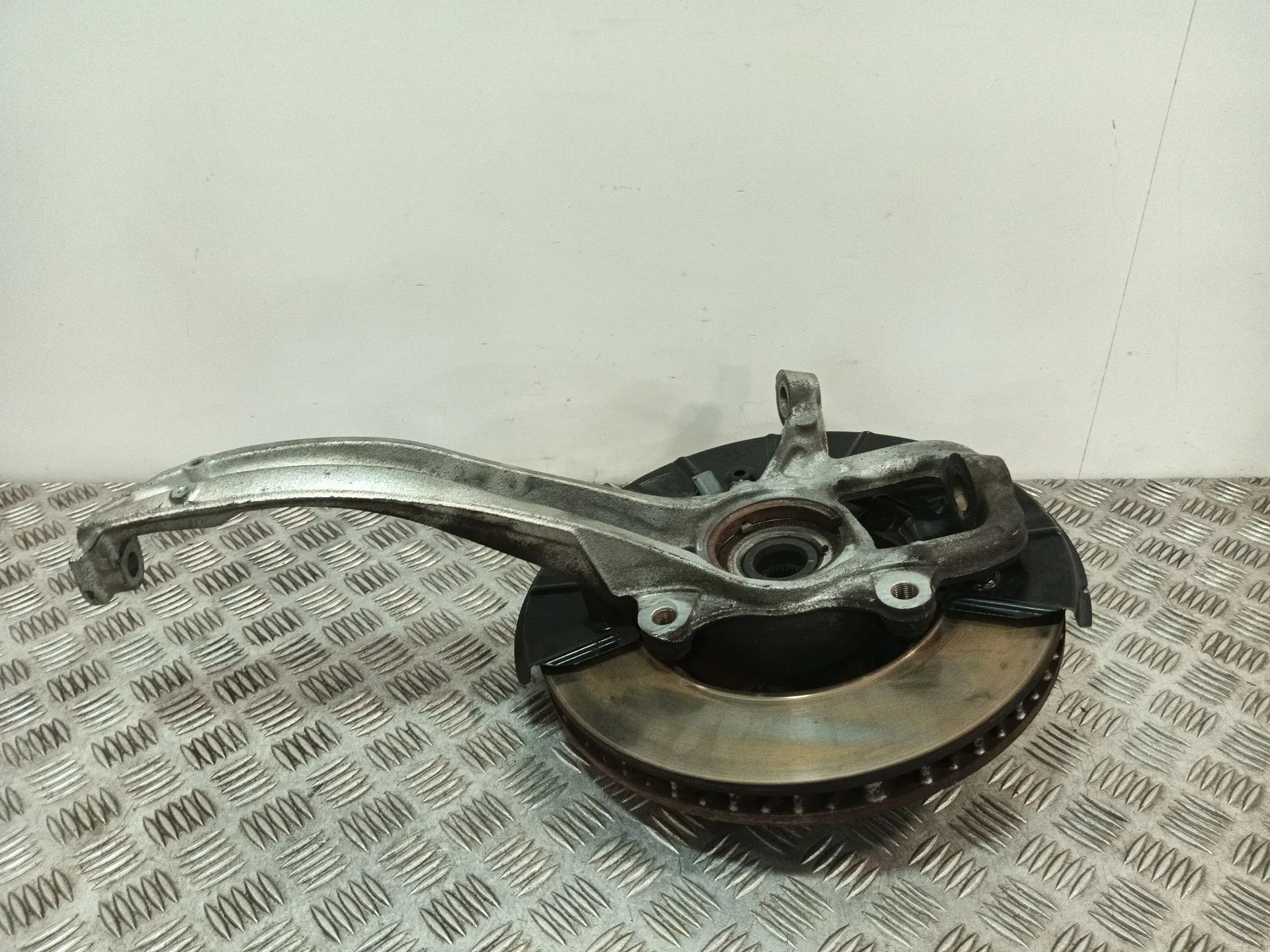Mangueta Delantera Derecha para Audi Q7 (4Lb)