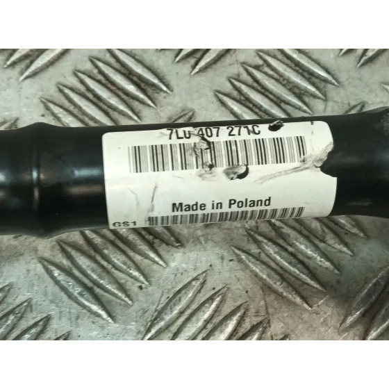 Transmision Delantera Izquierda para Audi Q7 (4Lb)