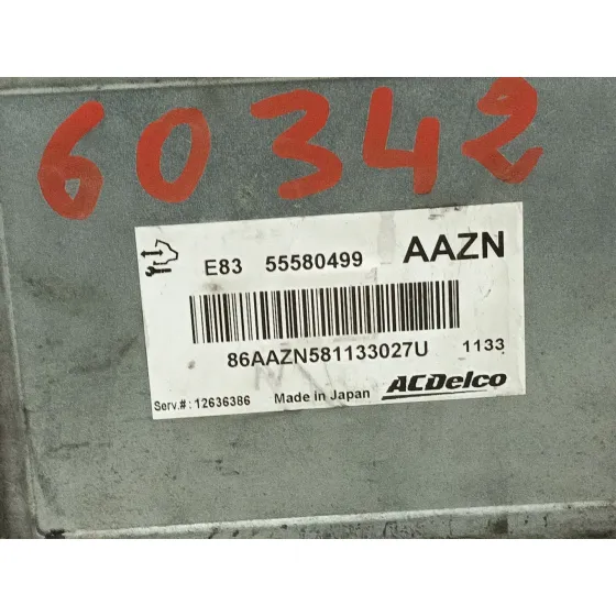 Centralita Motor Uce para Opel Corsa D (S07)