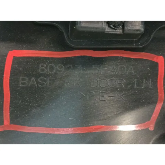 Guarnecido Puerta Delantera Izquierda para Nissan Micra V (K14)