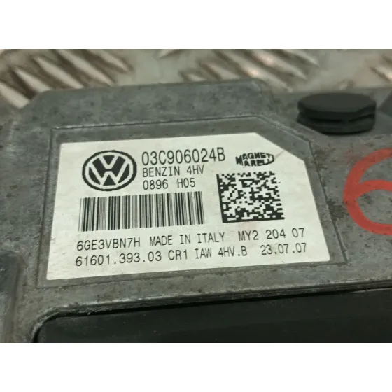 Centralita Motor Uce para Skoda Fabia Ii (542)