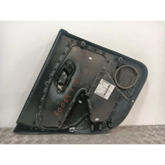 Guarnecido Puerta Trasera Derecha para Volkswagen Polo V (6R1, 6C1)