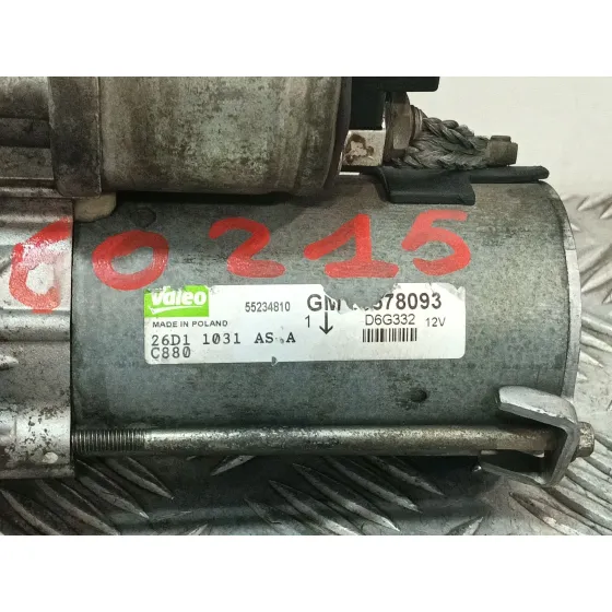 Motor Arranque para Opel Corsa D (S07)