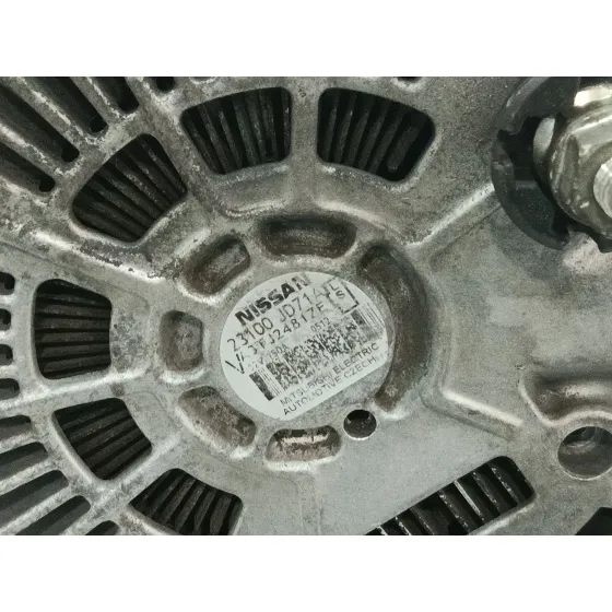 Alternador para Nissan Qashqai I (J10, Nj10)