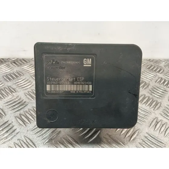 Abs para Opel Zafira / Zafira Family B (A05)
