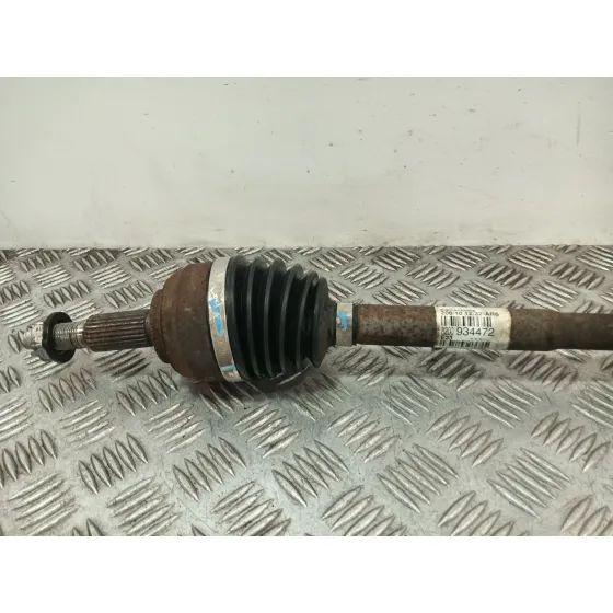 Transmision Delantera Izquierda para Renault Wind (E4M_)