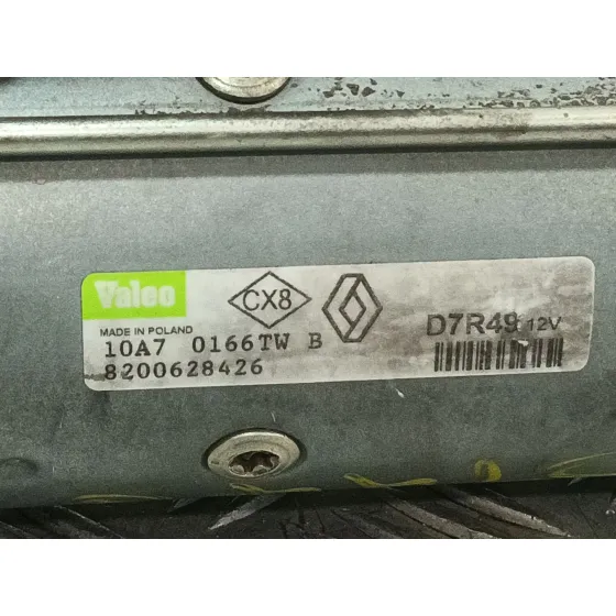 Motor Arranque para Renault Scenic Ii (Jm0/1_)