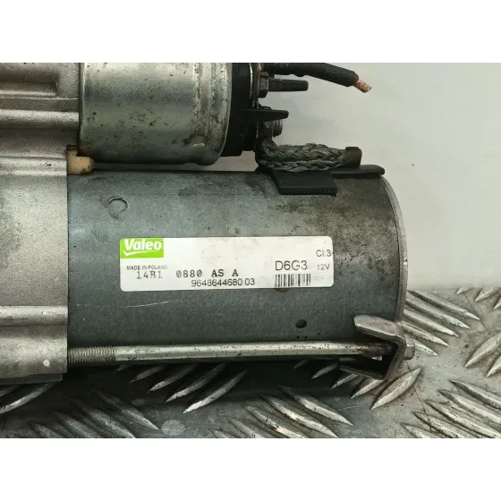 Motor Arranque para Peugeot 207/207+ (Wa_, Wc_)