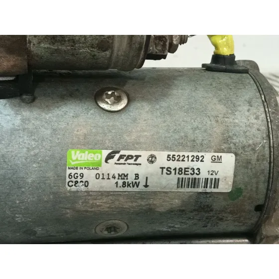 Motor Arranque para Opel Corsa D