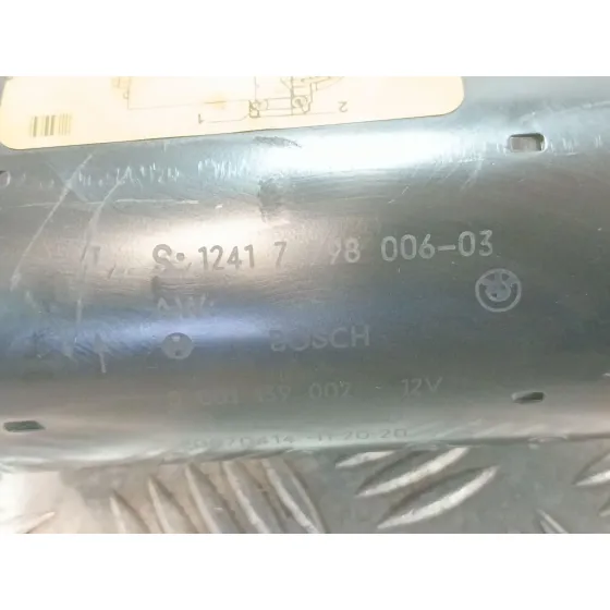 Motor Arranque para Bmw Serie 1 Berlina (E81/E87)