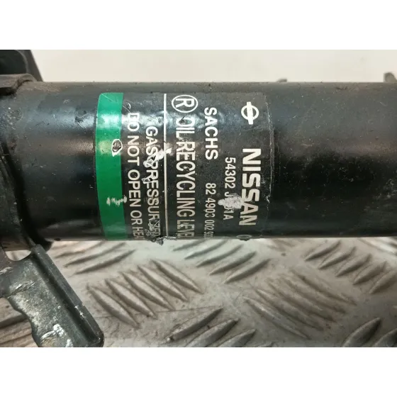 Amortiguador Delantero Derecho para Nissan Qashqai I (J10, Nj10)