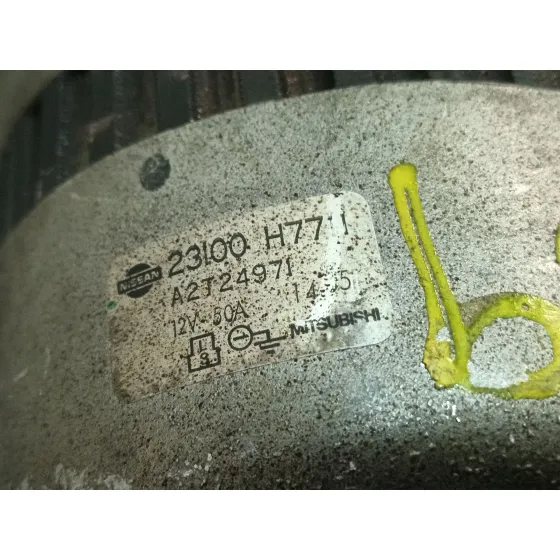 Alternador para Nissan Vanette Furgoneta (_C22)