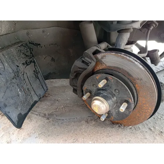 Pinza Freno Delantera Derecha para Nissan Vanette Furgoneta (_C22)