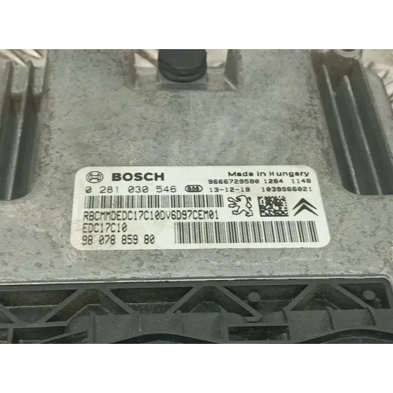 Centralita Motor Uce para Peugeot 308 Sw I (4E_, 4H_)