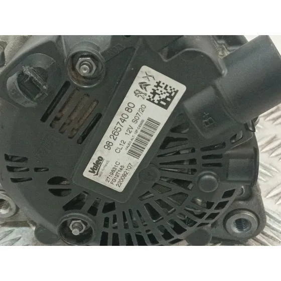 Alternador para Opel Crossland X / Crossland (P17, P2Qo)
