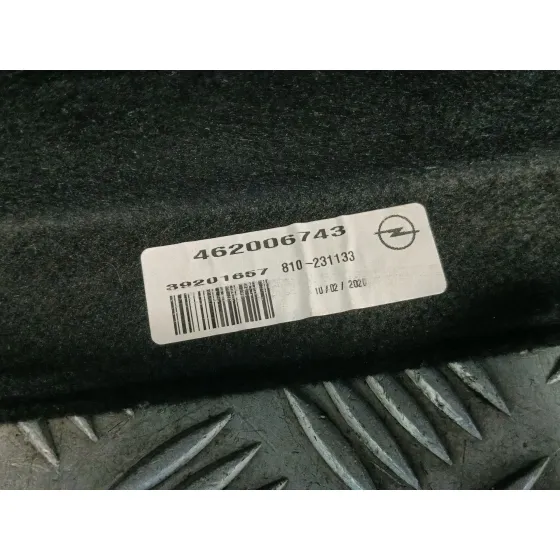 Bandeja Trasera para Opel Crossland X / Crossland (P17, P2Qo)