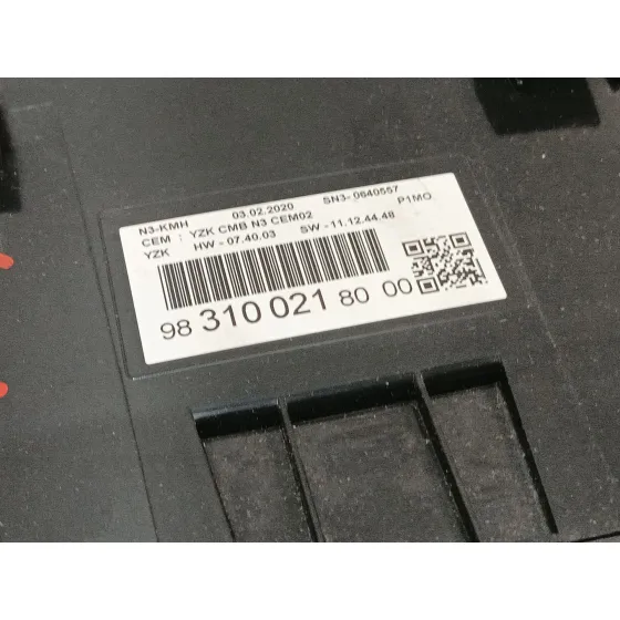 Cuadro Instrumentos para Opel Crossland X / Crossland (P17, P2Qo)