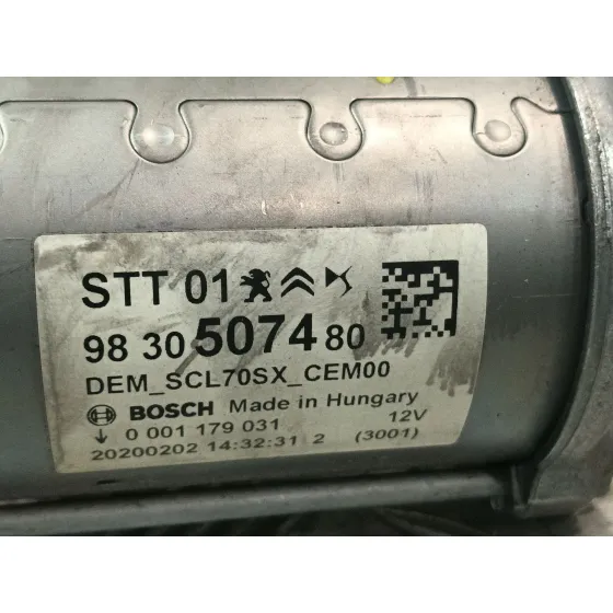 Motor Arranque para Opel Crossland X / Crossland (P17, P2Qo)
