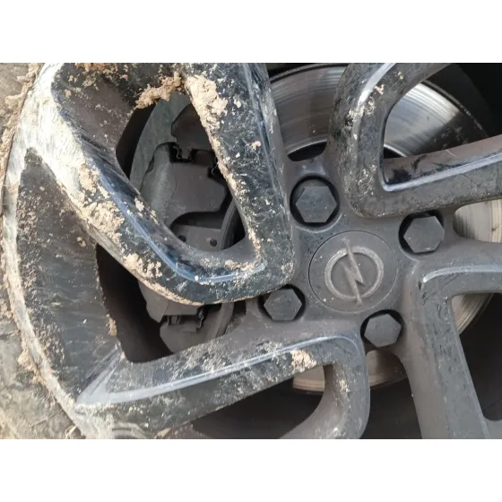 Pinza Freno Delantera Izquierda para Opel Crossland X / Crossland (P17, P2Qo)