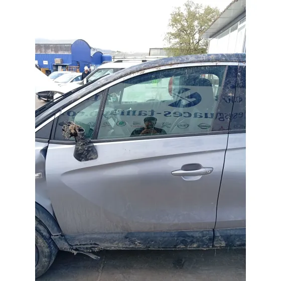 Puerta Delantera Izquierda para Opel Crossland X / Crossland (P17, P2Qo)