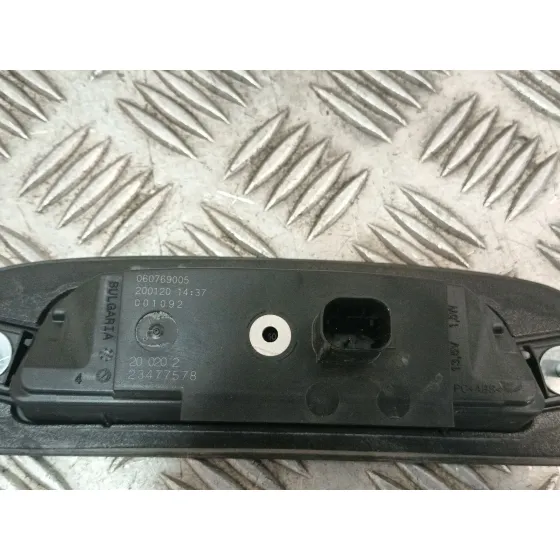 Maneta Exterior Porton para Opel Crossland X / Crossland (P17, P2Qo)