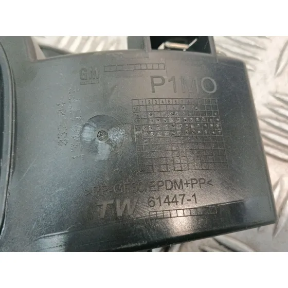 Tapa Exterior Combustible para Opel Crossland X / Crossland (P17, P2Qo)