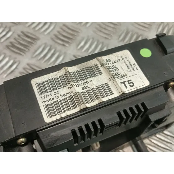 Mando Climatizador para Peugeot 307 Cc (3B)