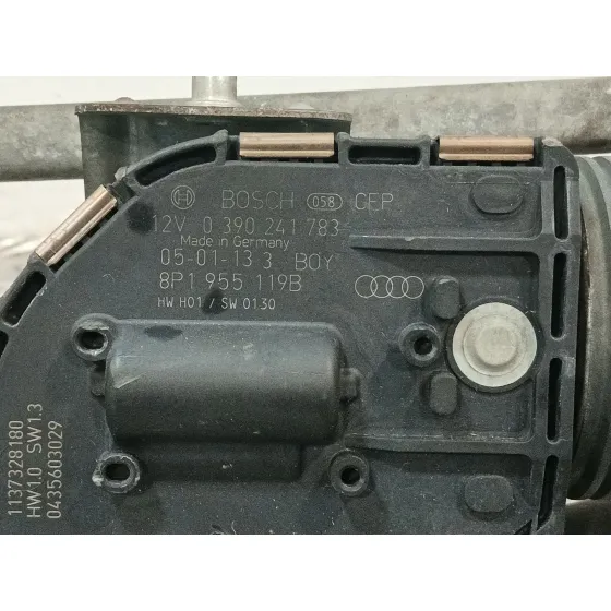 Motor Limpia Delantero para Audi A3 (8P1)