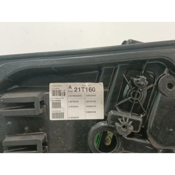 Elevalunas Delantero Derecho para Mercedes-Benz Clase A (W176)