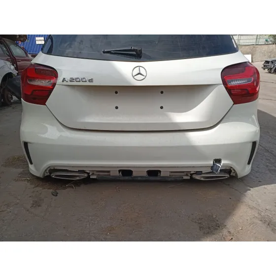 Refuerzo Paragolpes Trasero para Mercedes-Benz Clase A (W176)