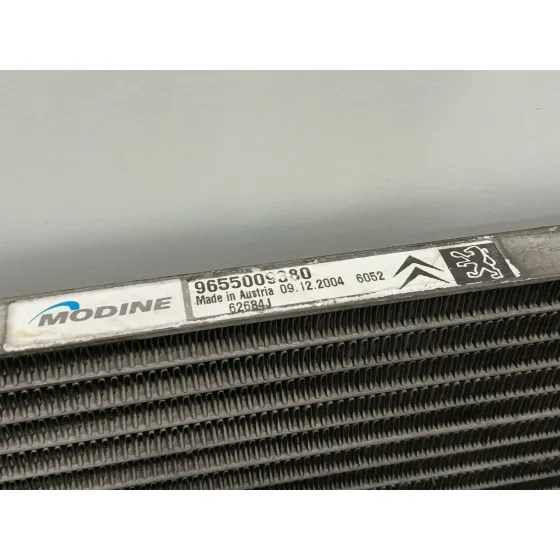 Condensador / Radiador Aire Acondicionado para Citroën C2 (Jm_)