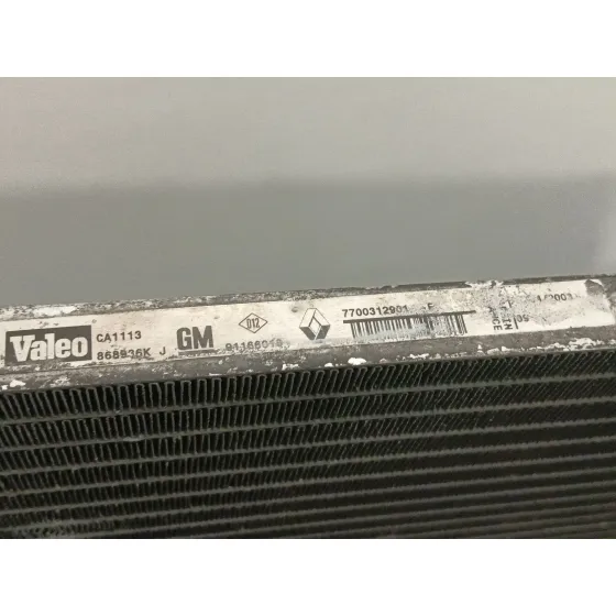 Condensador / Radiador Aire Acondicionado para Renault Trafic Ii Furgoneta (Fl)