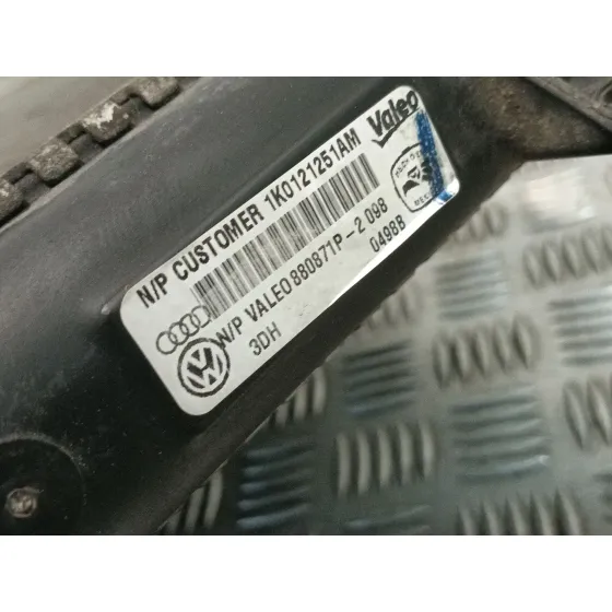 Radiador Agua para Seat Leon (1P1)