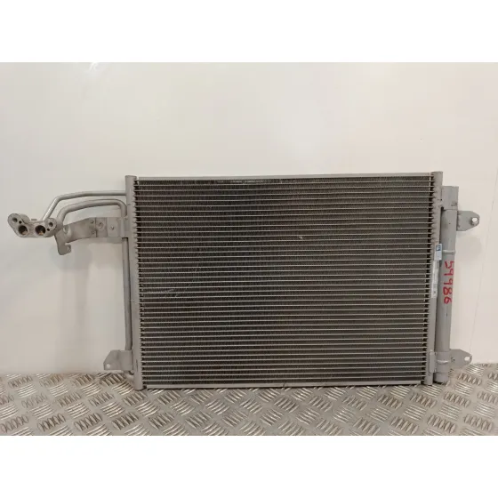 Condensador / Radiador Aire Acondicionado para Seat Leon (1P1)