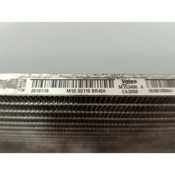 Condensador / Radiador Aire Acondicionado para Nissan Qashqai I (J10, Nj10)