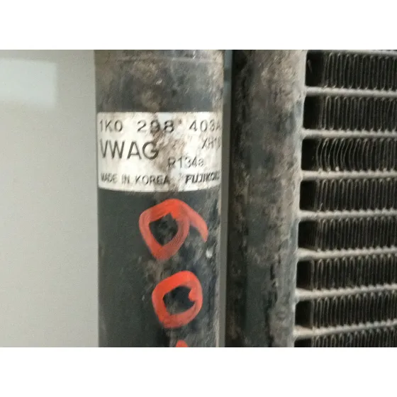 Condensador / Radiador Aire Acondicionado para Volkswagen Golf V (1K1)