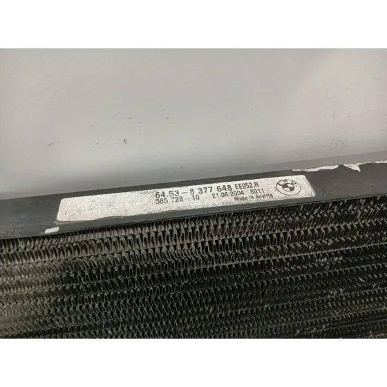Condensador / Radiador Aire Acondicionado para Bmw 3 Compact (E46)