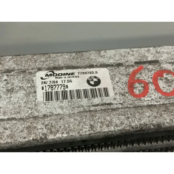 Intercooler para Bmw 3 Compact (E46)
